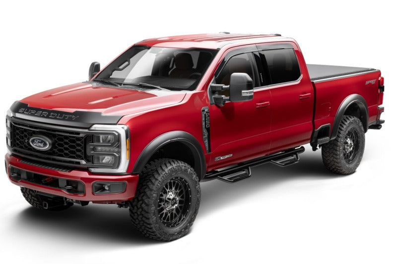 Husky Liners RVL Fender Flares 4 Piece Set - Ford F-250 / F-350 Super Duty 2023-2026 - Matte Black