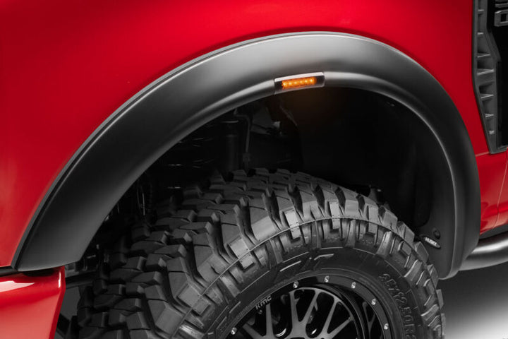 Husky Liners RVL Fender Flares 4 Piece Set - Ford F-250 / F-350 Super Duty 2023-2026 - Matte Black, view 2