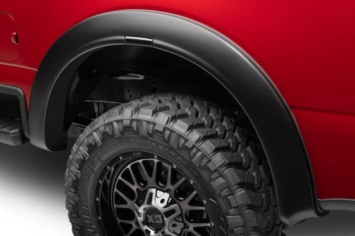 Husky Liners RVL Fender Flares 4 Piece Set - Ford F-250 / F-350 Super Duty 2023-2026 - Matte Black, view 3