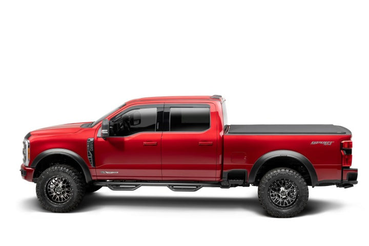 Husky Liners RVL Fender Flares 4 Piece Set - Ford F-250 / F-350 Super Duty 2023-2026 - Matte Black, view 5