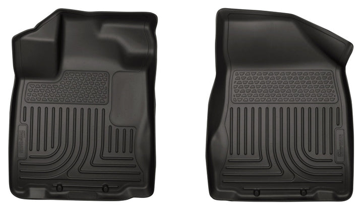 Husky Liners WeatherBeater Front Floor Liners - Nissan Pathfinder (2013-2020) - Black