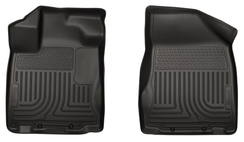 Husky Liners WeatherBeater Front Floor Liners - Nissan Pathfinder (2013-2020) - Black