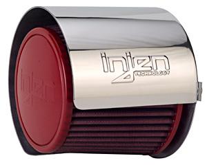 Injen Universal Air Filter Heat Shield - 2.50 / 2.75 / 3.00in Inlet - Polished, image 3
