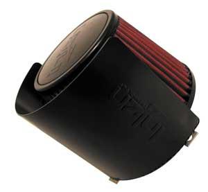 Injen Universal Air Filter Heat Shield - 2.50 / 2.75 / 3.00in Inlet - Black, image 3