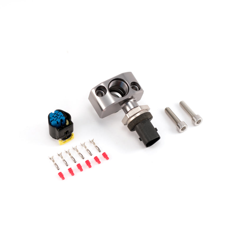 Injector Dynamics ID PTS Fuel Pressure/Temperature Sensor Block - ID F750 Filter
