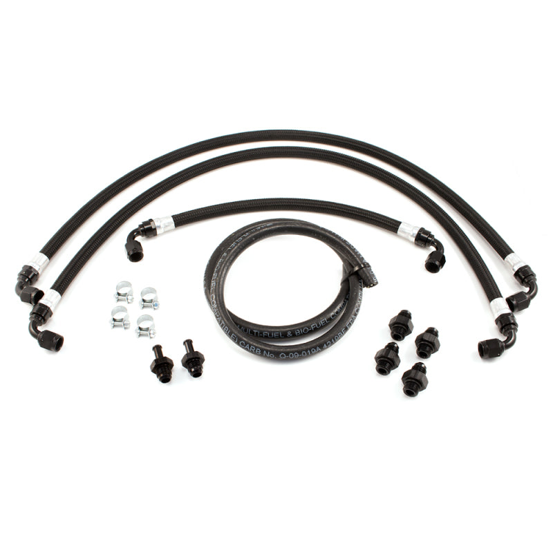 Injector Dynamics Side Feed to Top Feed Conversion Fuel Line Kit - Subaru Impreza WRX STI 2004-2006