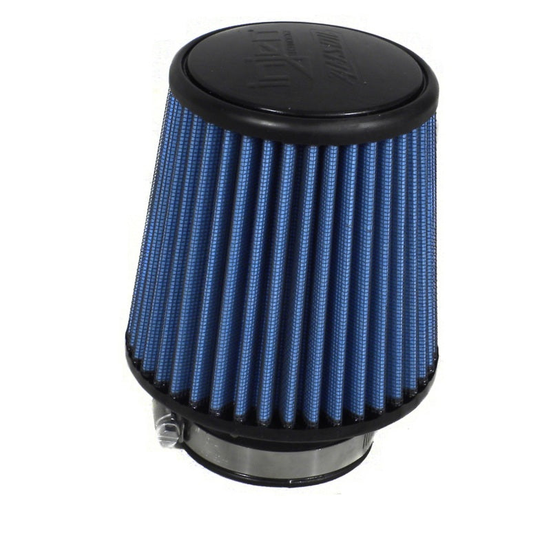 Injen AMSOIL Ea Nanofiber Dry Air Filter - 2.75in Flange ID / 5in Base / 5in Media Height / 4in Top - 40 Pleats