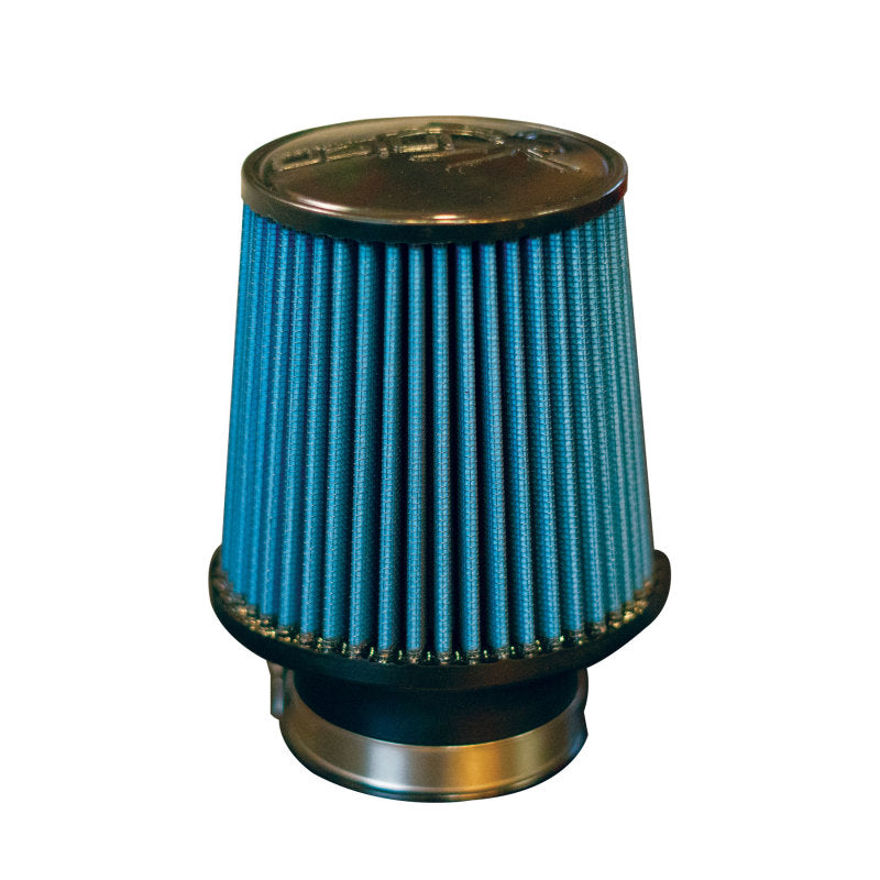 Injen AMSOIL Ea Nanofiber Dry Air Filter - 2.75in Flange ID / 5in Base / 5in Media Height / 4in Top - 40 Pleats, view 2