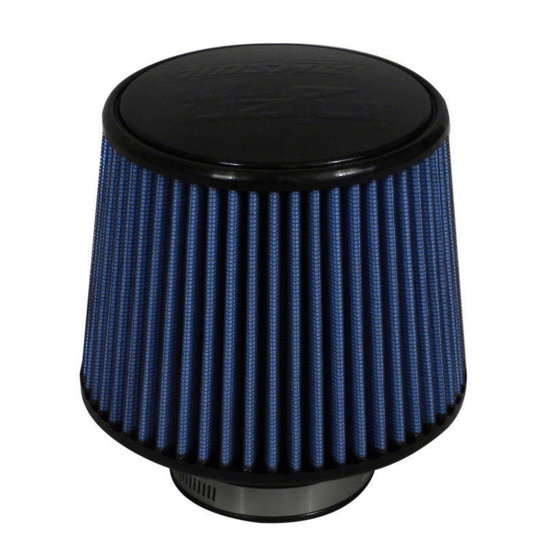 Injen AMSOIL Ea Nanofiber Dry Air Filter - 2.75in Flange / 6in Base / 5in Media Height / 5.3in Top
