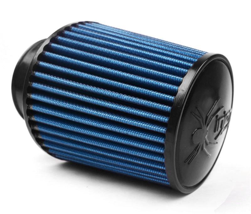 Injen AMSOIL Ea Nanofiber Dry Air Filter - 3.5in Flange ID / 6in Base / 5in Media Height / 5in Top, view 2