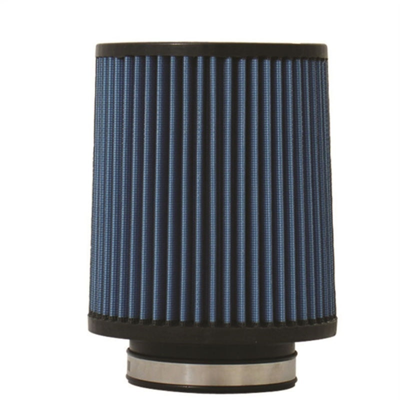 Injen AMSOIL Ea Nanofiber Dry Air Filter - 5in Flange / 6.5in Base / 8in Media Height / 5.3in Top