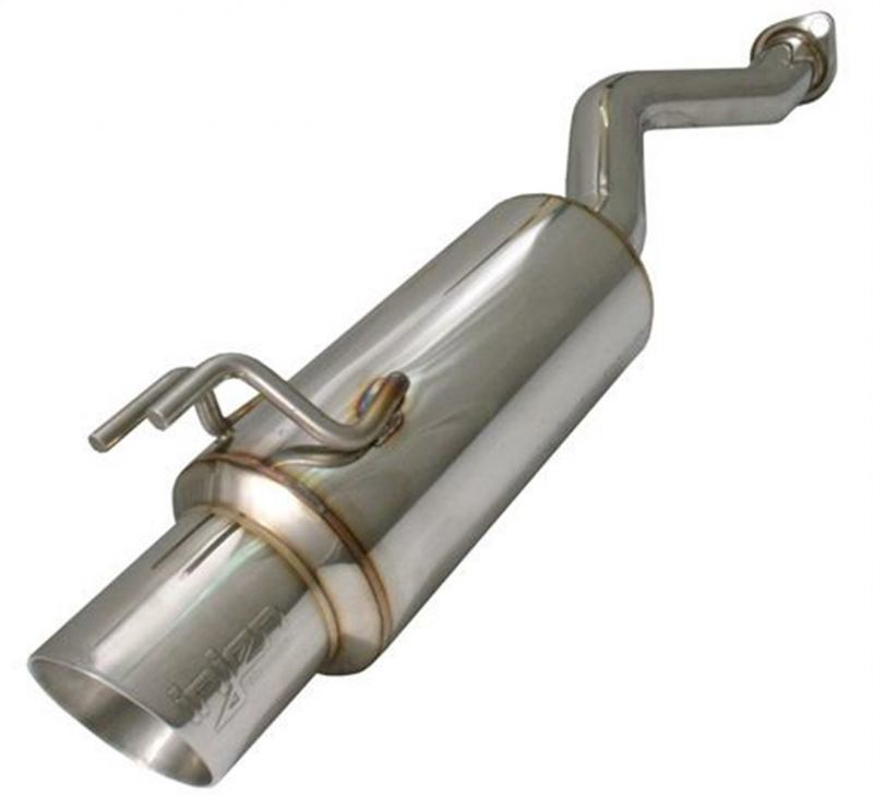 Injen Axle-Back Exhaust - Honda Civic Si 2006-2011 - Polished 4in Tip