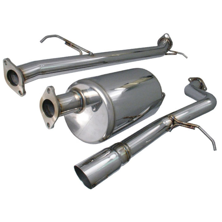 Injen Cat-Back Exhaust - Honda Element 2WD / AWD (incl. SC) 2003-2011