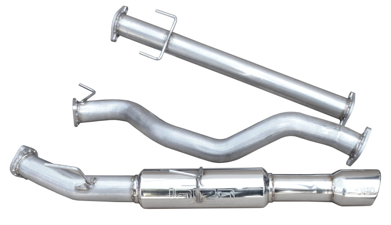 Injen Cat-Back Exhaust - Nissan Sentra 1.6L Turbo 2017-2019 - Polished Tips