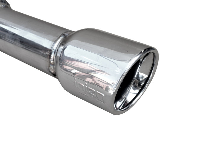 Injen Cat-Back Exhaust - Nissan Sentra 1.6L Turbo 2017-2019 - Polished Tips, view 5