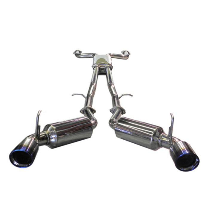 Injen Cat-Back Exhaust - Nissan 350Z 2003-2009