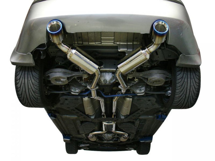 Injen Cat-Back Exhaust - Nissan 350Z 2003-2009, view 2