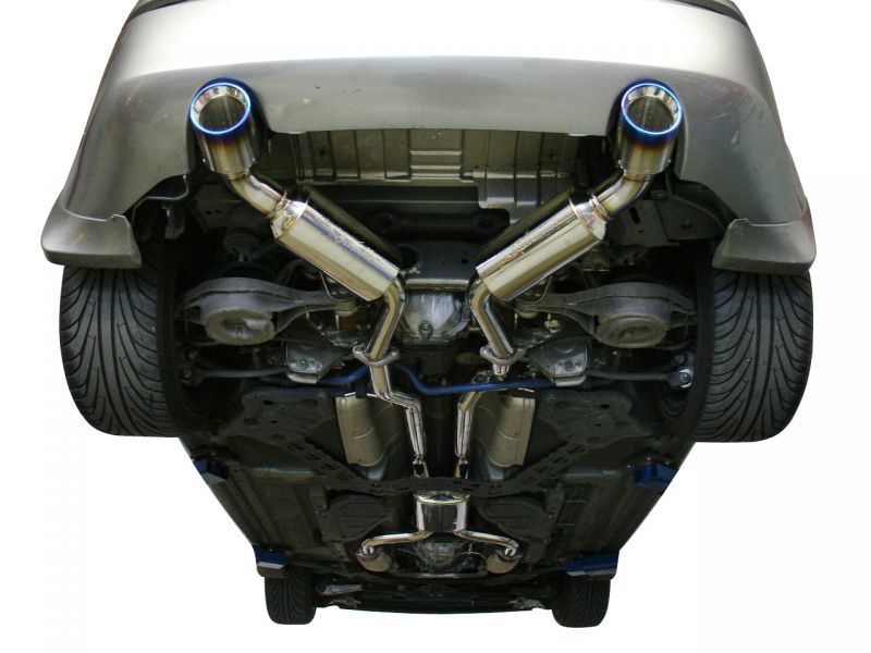 Injen Cat-Back Exhaust - Nissan 350Z 2003-2009, view 2
