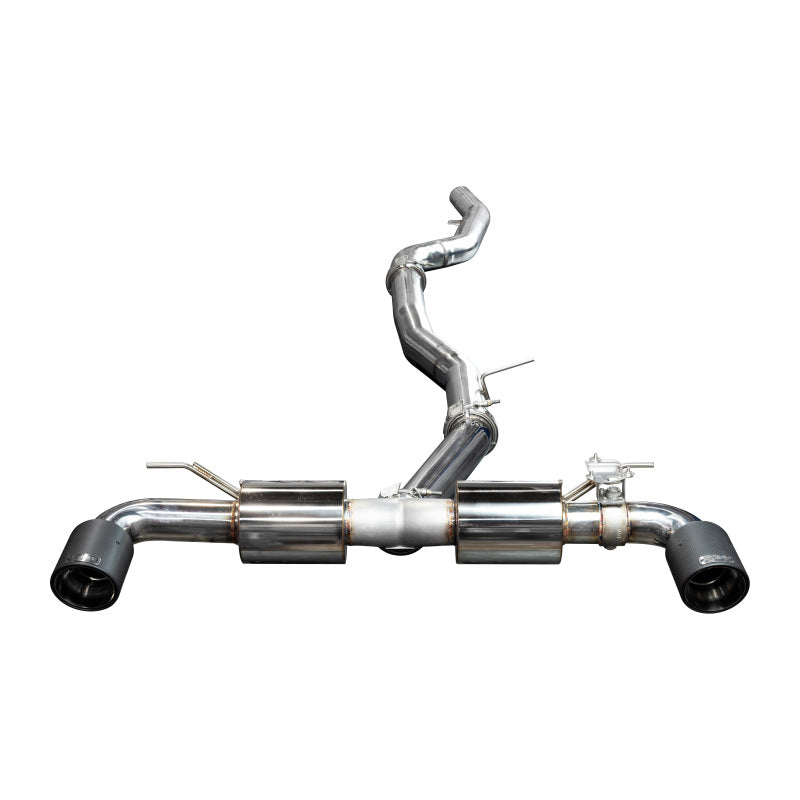 Injen Cat-Back Exhaust - Toyota GR Supra 3.0L Turbo 2020-2023 (Carbon Fiber Tips)