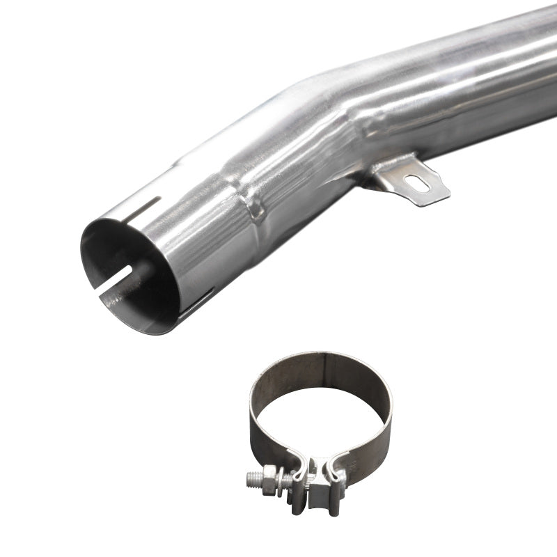 Injen Cat-Back Exhaust - Toyota GR Supra 3.0L Turbo 2020-2023 (Carbon Fiber Tips), view 4