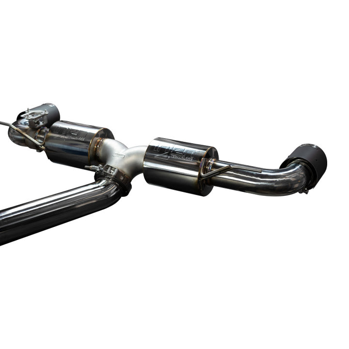 Injen Cat-Back Exhaust - Toyota GR Supra 3.0L Turbo 2020-2023 (Carbon Fiber Tips), view 6