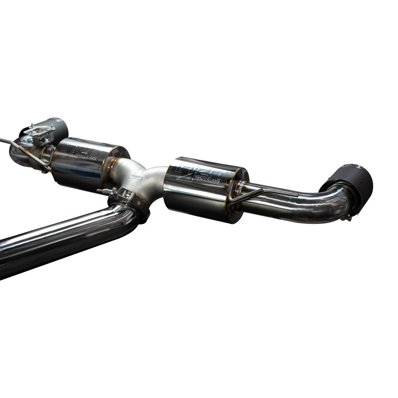 Injen Cat-Back Exhaust - Toyota GR Supra 3.0L Turbo 2020-2023 (Carbon Fiber Tips), view 6