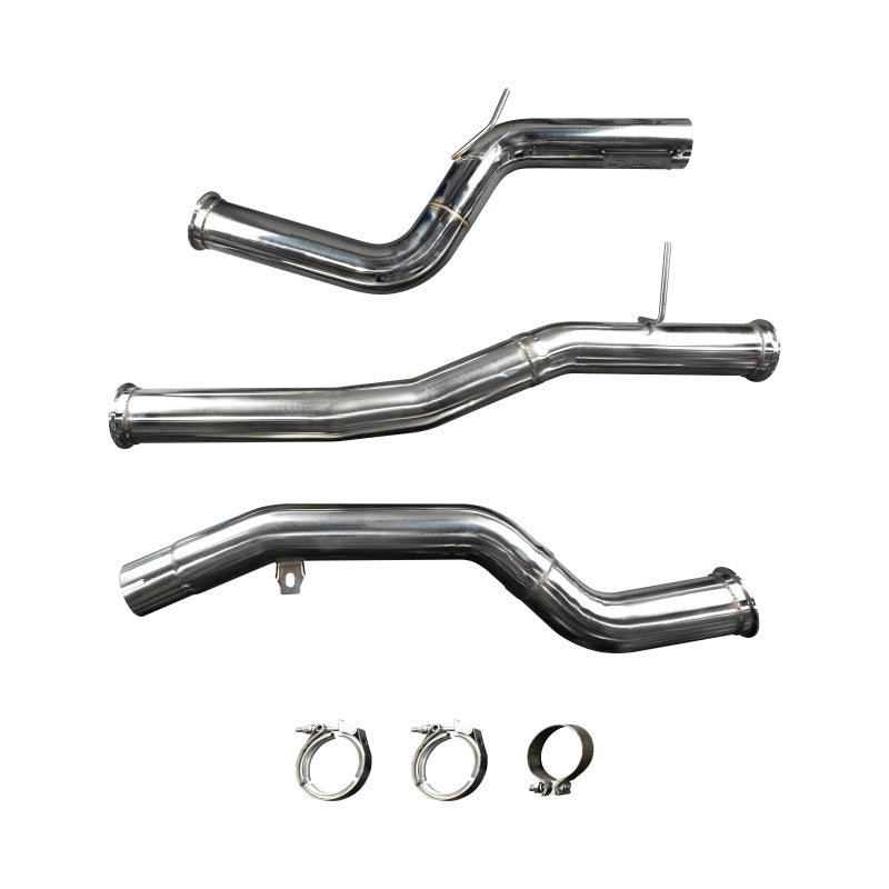 Injen Cat-Back Exhaust - Toyota GR Supra Race 3.0L Turbo 2020-2023, view 4