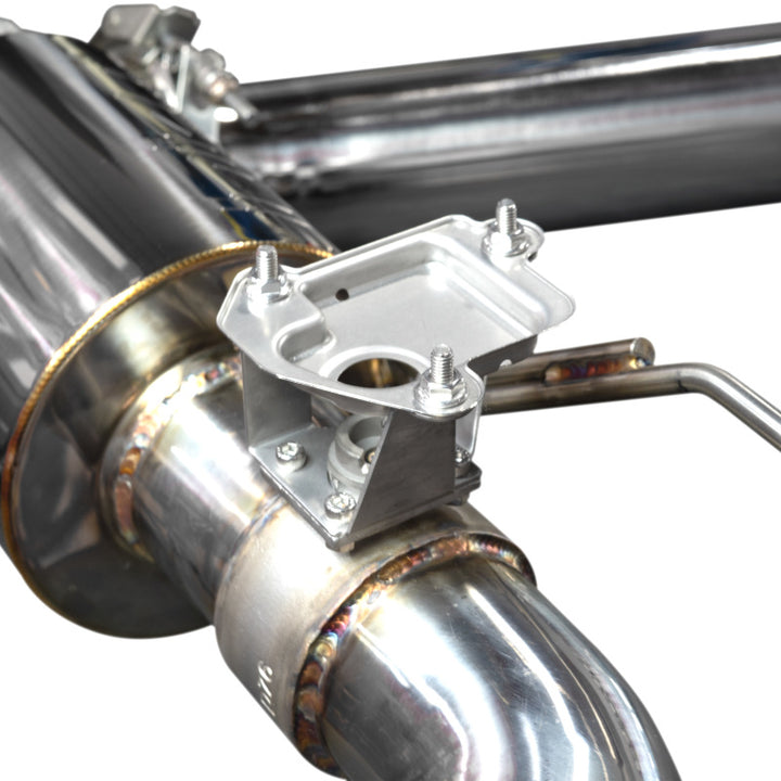 Injen Cat-Back Exhaust - Toyota GR Supra 3.0L Turbo 2020-2023, view 6