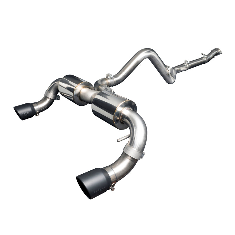 Injen Cat-Back Exhaust - Ford Bronco L4-2.3L Twin Turbo 2021-2024