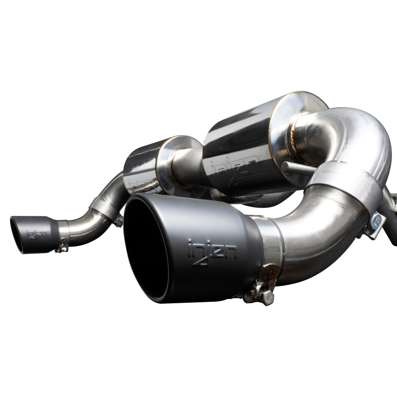 Injen Cat-Back Exhaust - Ford Bronco L4-2.3L Twin Turbo 2021-2024, view 3