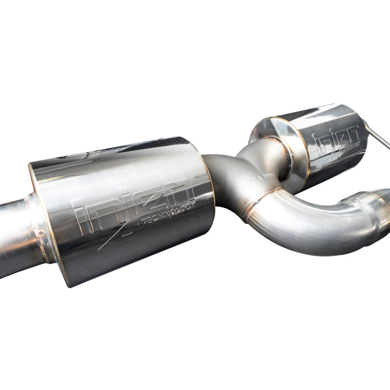 Injen Cat-Back Exhaust - Ford Bronco L4-2.3L Twin Turbo 2021-2024, view 4