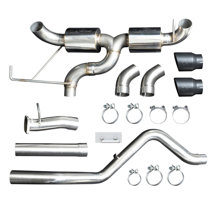Injen Cat-Back Exhaust - Ford Bronco L4-2.3L Twin Turbo 2021-2024, view 5