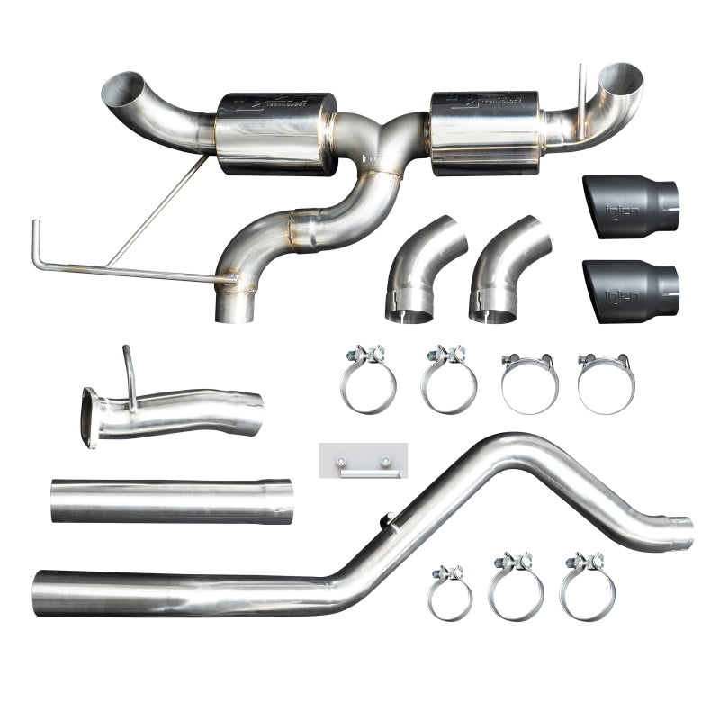 Injen Cat-Back Exhaust - Ford Bronco L4-2.3L Twin Turbo 2021-2024, view 5