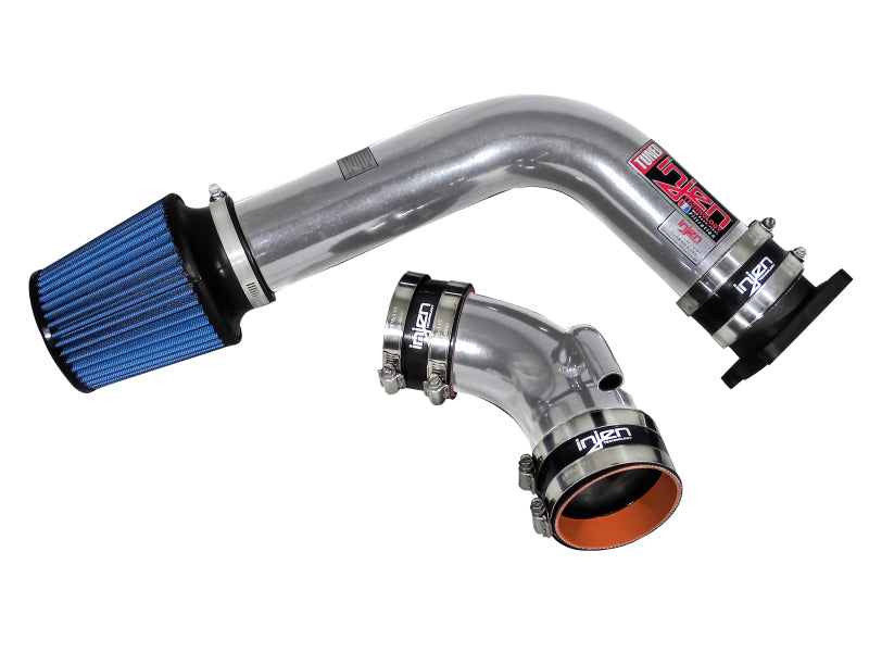 Injen Cold Air Intake - Nissan Maxima GLE GXE SE 2002-2003 - Polished
