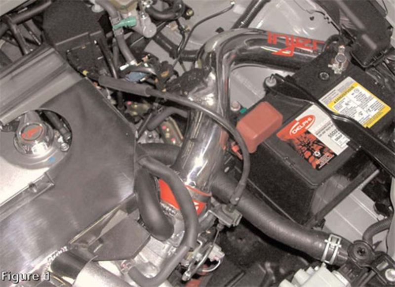 Injen Cold Air Intake - Toyota Matrix XRS 2003 - Polished, view 4
