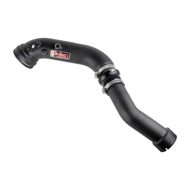 Injen Cold-Side Intercooler Charge Pipe - BMW 335i / 435i / M2 / M235i 2012-2018 (N55) - Wrinkle Black