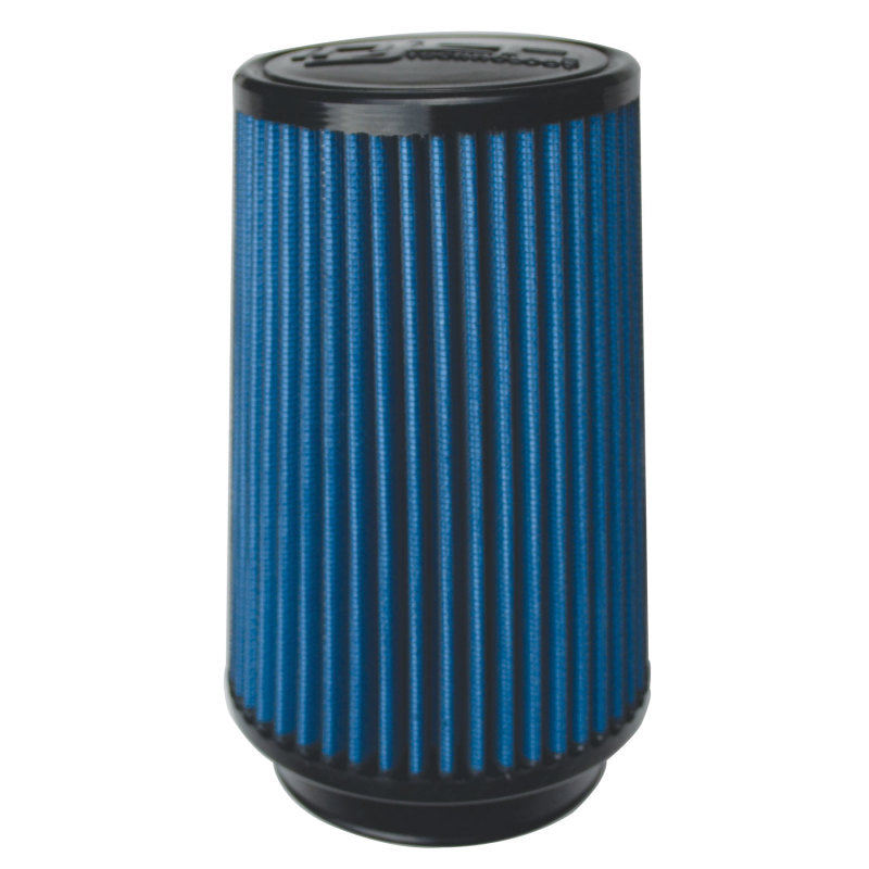 Injen Drop-In Air Filter - Filter EVO1103 - 3in Inlet/4.7in Twist-Lock Base/6.9in Media Height - 45 Pleats