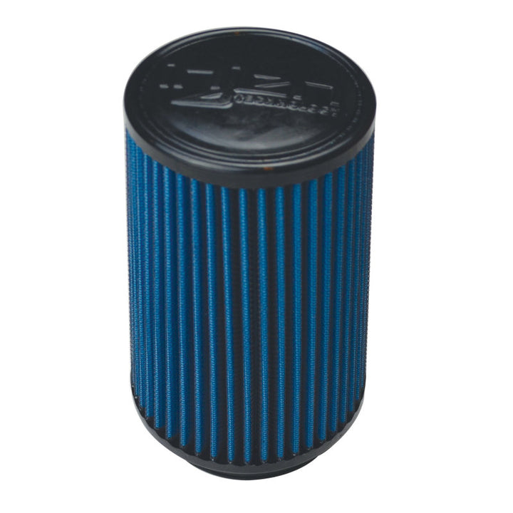 Injen Drop-In Air Filter - Filter EVO1103 - 3in Inlet/4.7in Twist-Lock Base/6.9in Media Height - 45 Pleats, view 2