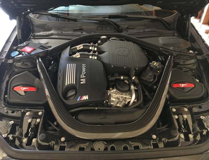 Injen Evolution Cold Air Intake - BMW M3/M4/M2 3.0L 2015-2021, view 2