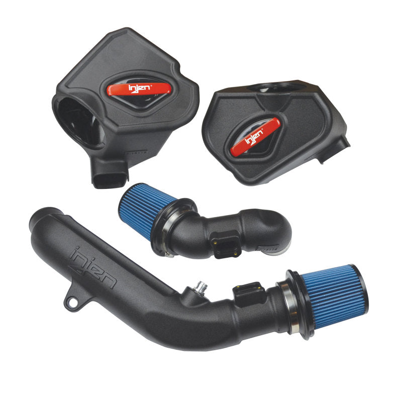 Injen Evolution Cold Air Intake - BMW M3/M4/M2 3.0L 2015-2021, view 6