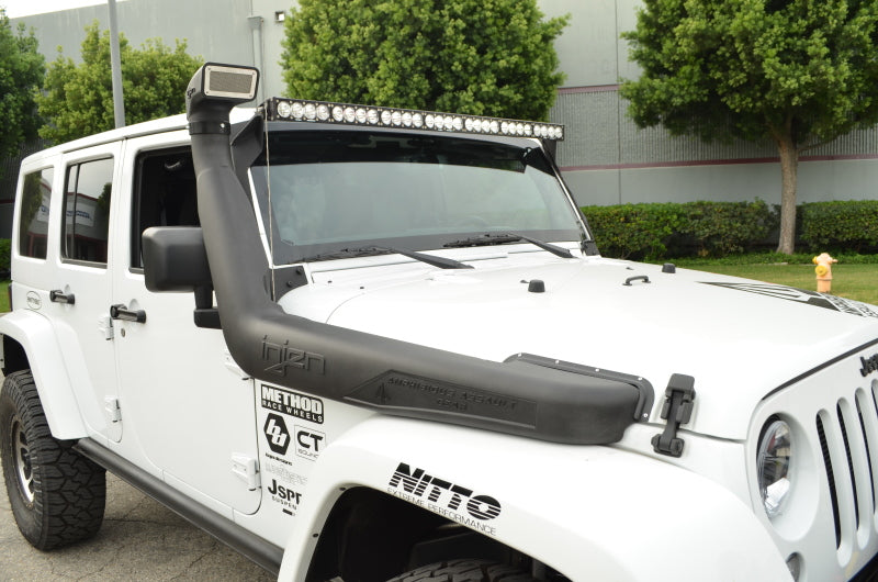 Injen Evolution Cold Air Intake - Jeep Wrangler (JK) Deep Water Crossing Snorkel 3.6L 2007-2018, view 3