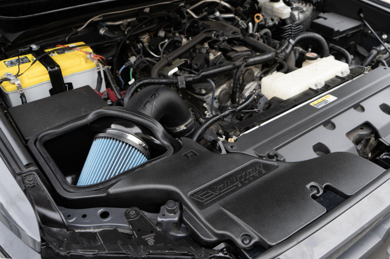 Injen Evolution Cold Air Intake - Toyota Tacoma L4-2.4L Turbo 2024-2026, view 2