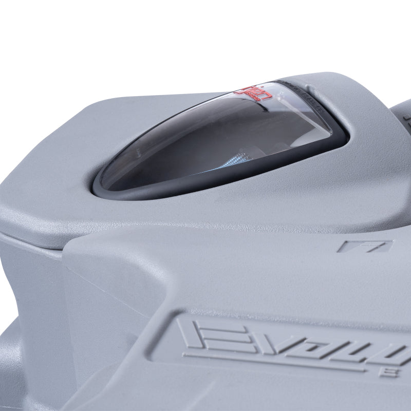 Injen Evolution Cold Air Intake - Toyota Tacoma L4-2.4L Turbo 2024-2026 - Cement Gray, view 3