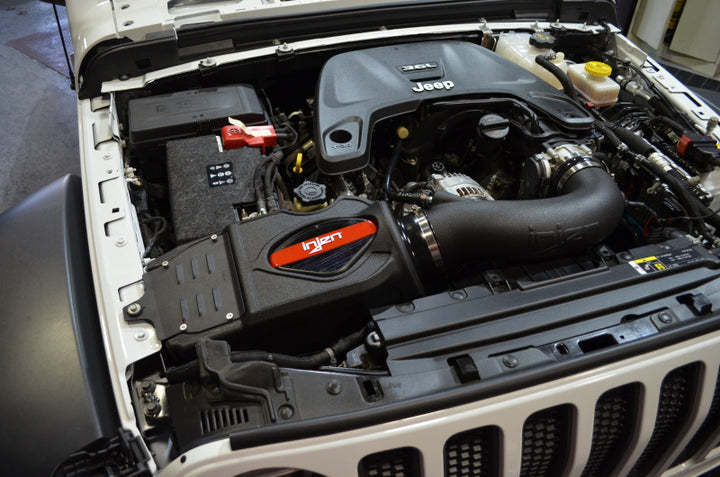 Injen Evolution Cold Air Intake - Jeep Wrangler 3.6L 2018-2025, view 4