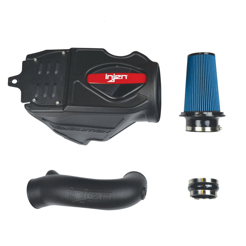 Injen Evolution Cold Air Intake - Jeep Wrangler 3.6L 2018-2025, view 6