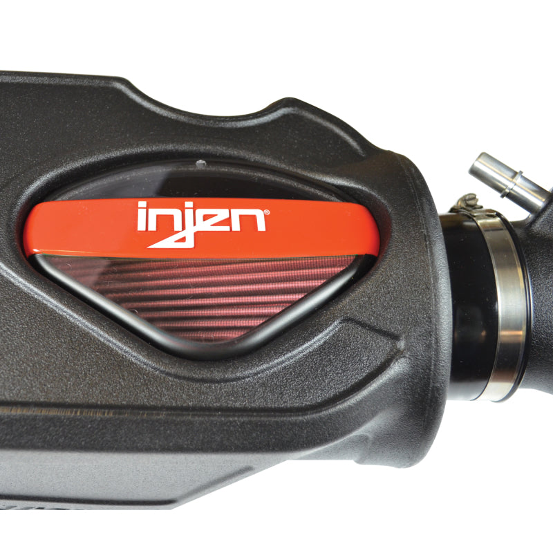 Injen Evolution Cold Air Intake - Jeep Wrangler 3.6L 2018-2025 (Oiled), view 6