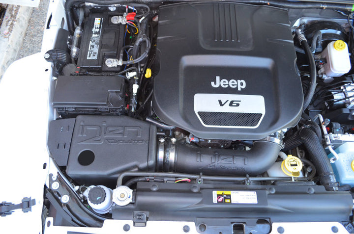 Injen Evolution Cold Air Intake - Jeep 8-Layer Wrangler JK 2012-2018 (Oiled), view 2