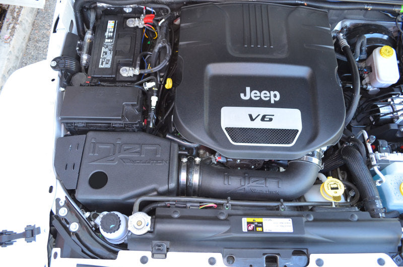Injen Evolution Cold Air Intake - Jeep 8-Layer Wrangler JK 2012-2018 (Oiled), view 2