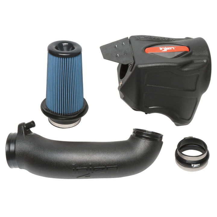 Injen Evolution Cold Air Intake - Jeep Wrangler JK - Dry V6-3.6L 2012-2018, view 4