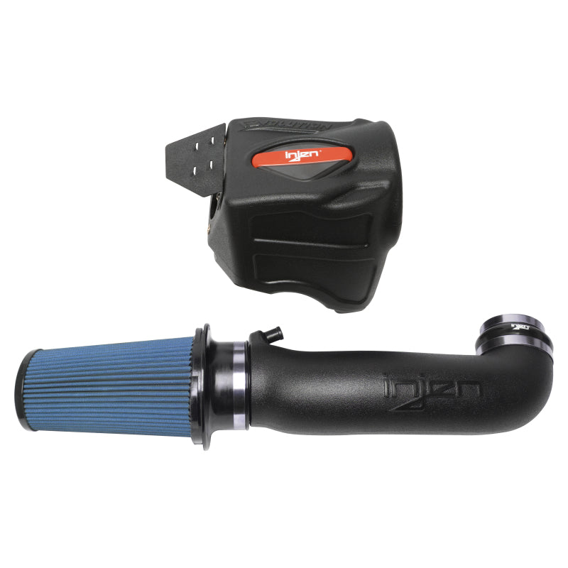 Injen Evolution Cold Air Intake - Jeep Wrangler JK - Dry V6-3.6L 2012-2018, view 5